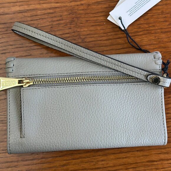 Aimee Kestenberg - Spello Leather Whipstitch Wallet - Picture 2 of 4